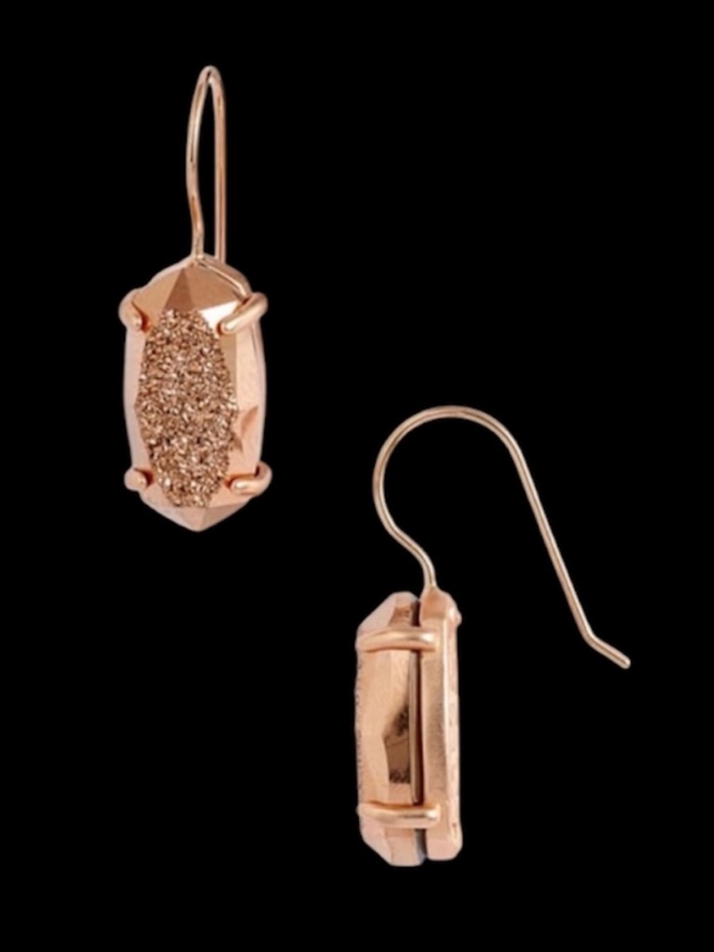 Kendra Scott Harrison Drop Earrings in
Rose Gold